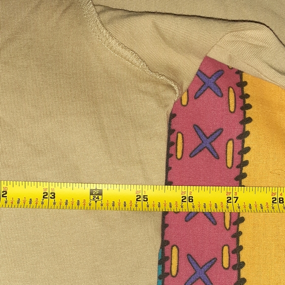 Saint Morta Skull Rose Logo Shirt Tee - Picture 6 of 6